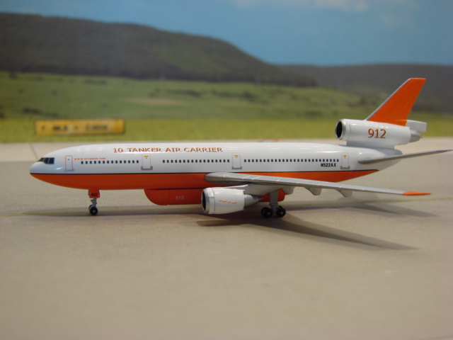 McDonnell Douglas DC-10-30 Tanker Air Carrier