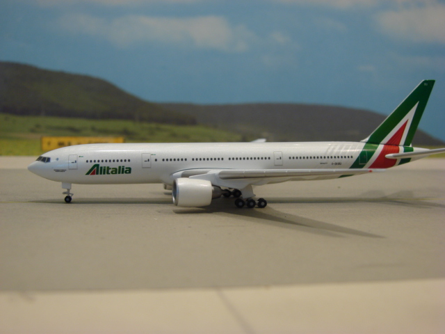 Boeing 777-200 Alitalia