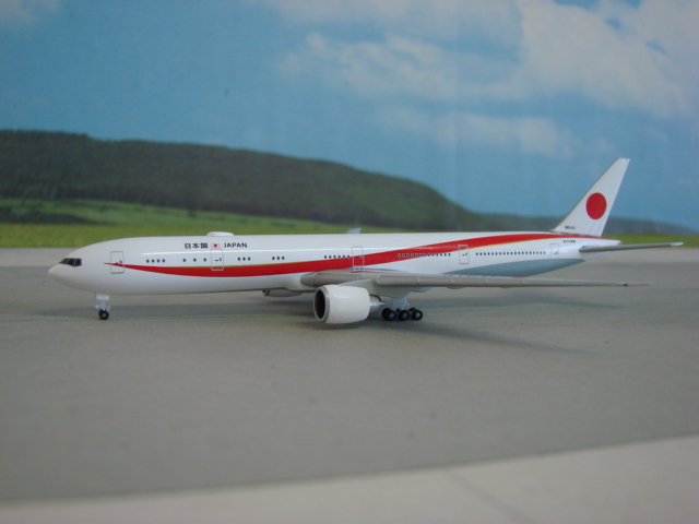 Boeing 777-300ER JASFD Japan Air Self Defense Force