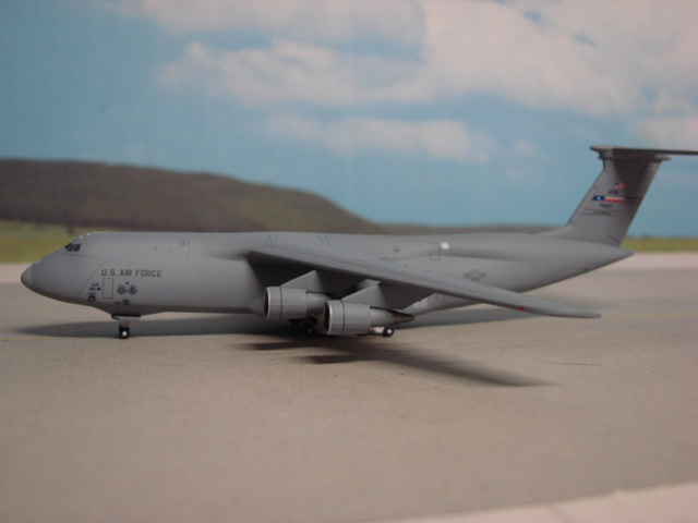 Lockheed Martin C-5M Super Galaxy US Air Force