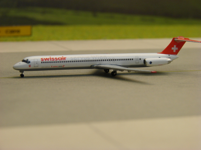 McDonnell Douglas MD-81 Swissair