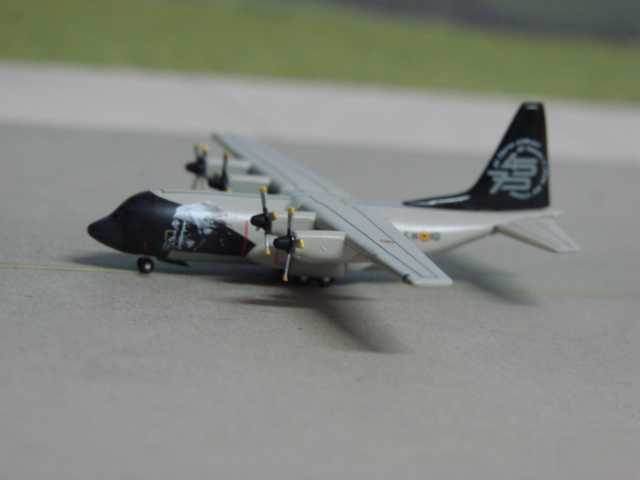 Lockheed C-130H Hercules Belgian Air Force