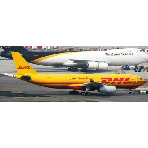 Airbus A330-200F DHL Air Hong Kong