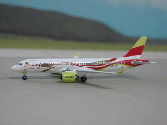 Airbus A220-300 Air Baltic