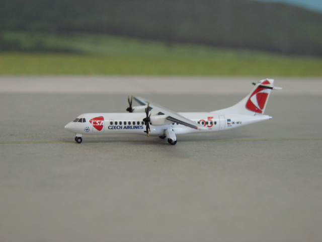 ATR-75-500 CSA Czech Airlines