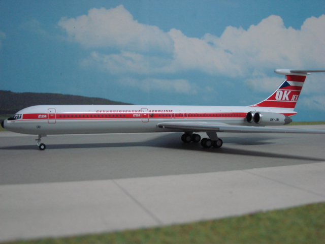 Ilyushin IL-62M CSA Czechoslovak Airlines