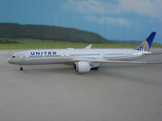 Boeing 787-10 United Airlines
