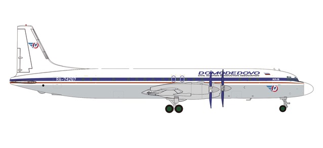 Ilyushin IL-18 Domodedovo Airlines