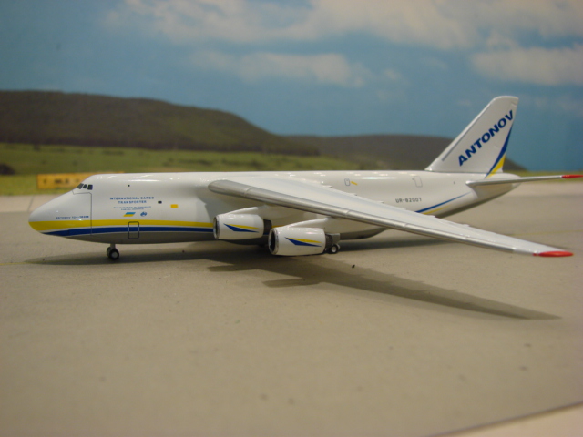 Antonov AN-124 Antonov Airlines