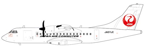 ATR42-600 Japan Air Commuter