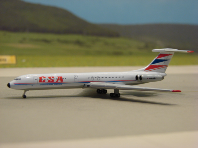 Ilyushin IL-62M CSA - Ceskoslovenske Airlines