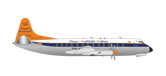 Vickers Viscount 800 TAA Trans Australian