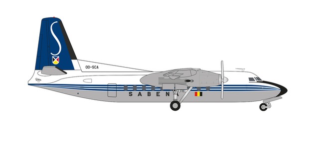 Fokker F27 Friendship Sabena