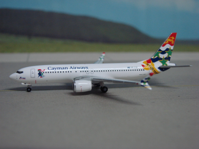 Boeing 737 Max 8 Cayman Airlines