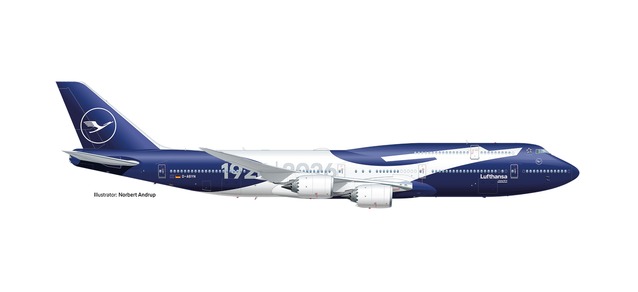Boeing 747-8I  Lufthansa