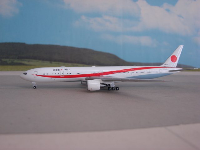 Boeing 777-300ER JASFD Japan Air Self Defense Force