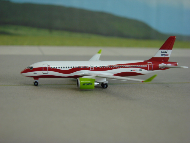 Airbus A220-300 Air Baltic