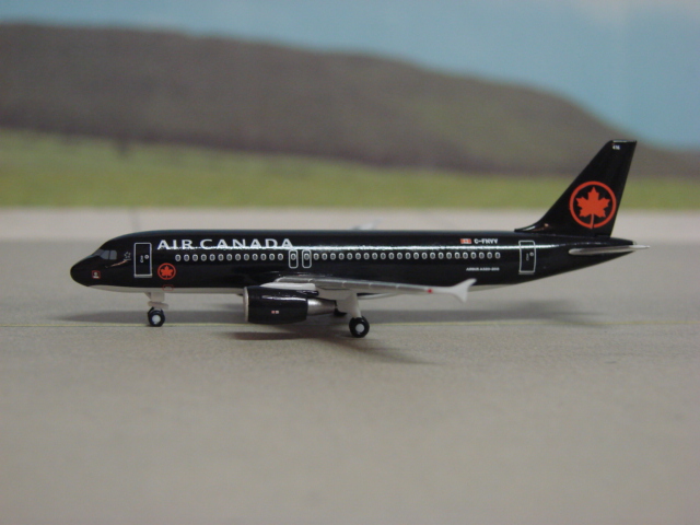 Airbus A320 Air Canada Jetz