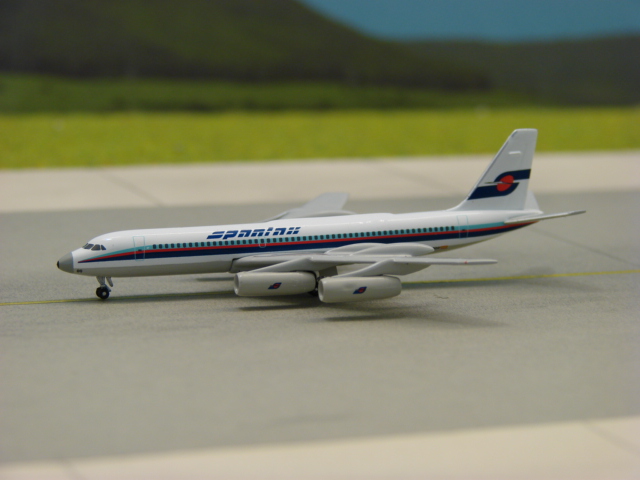 Convair CV-990 "Coronado" Spantax