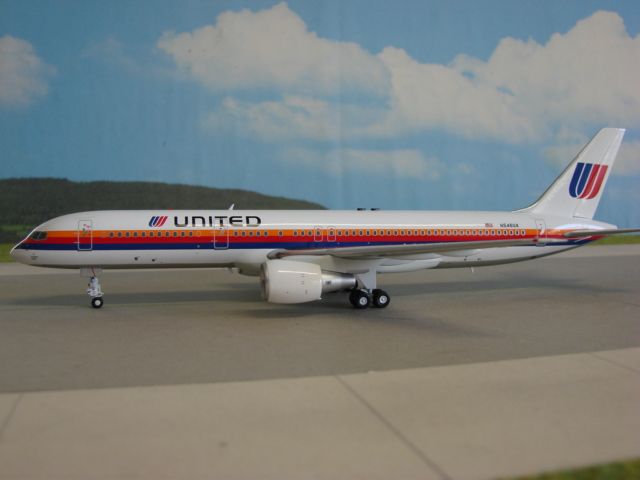 Boeing 757-200 United Airlines