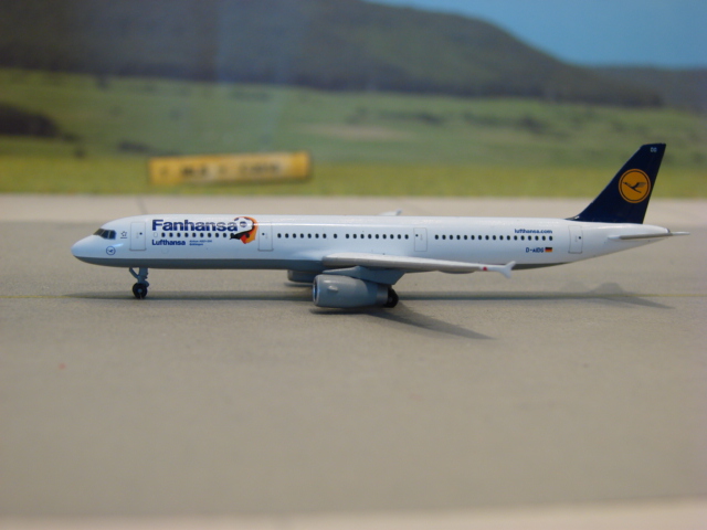 Airbus A321 Lufthansa