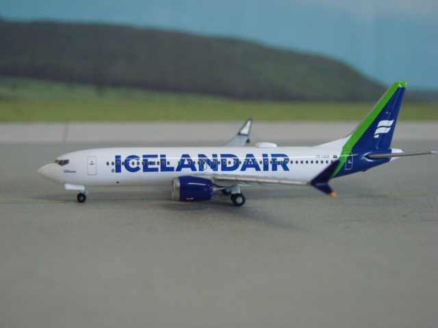 Boeing 737 Max 8 Icelandair