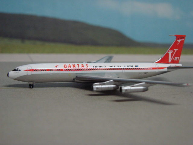 Boeing 707-300 Qantas Airways