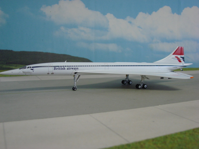 Aérospatiale-BAC Concorde British Airways