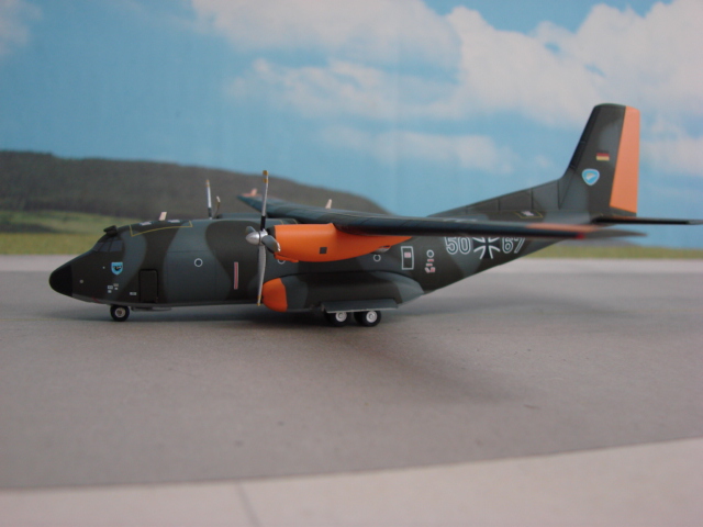 Transall C-160 Luftwaffe