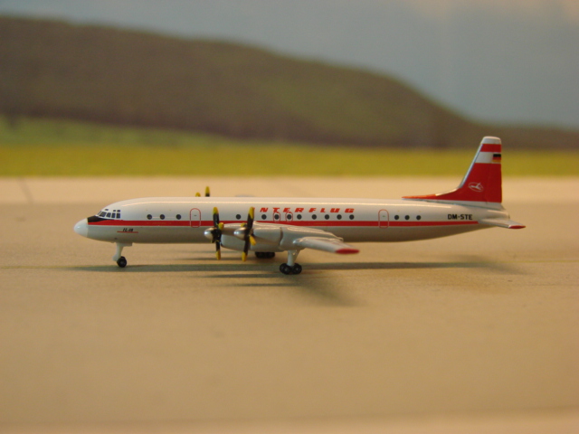 Ilyushin IL-18 Interflug