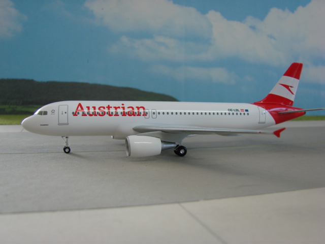 Airbus A320-200 Austrian Airlines