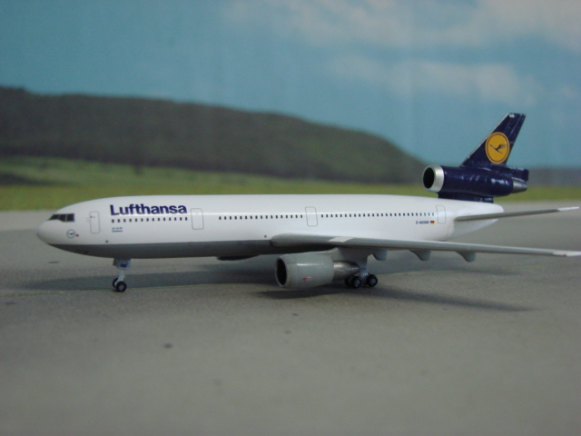 McDonnell Douglas DC 10-30 Lufthansa