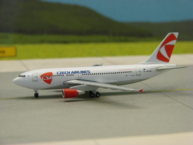 Airbus A310-300 CSA - Czech Airlines