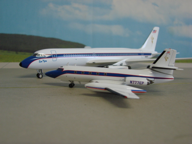Convair CV-880/Lockheed L-1329 Elvis Presley Private Jets