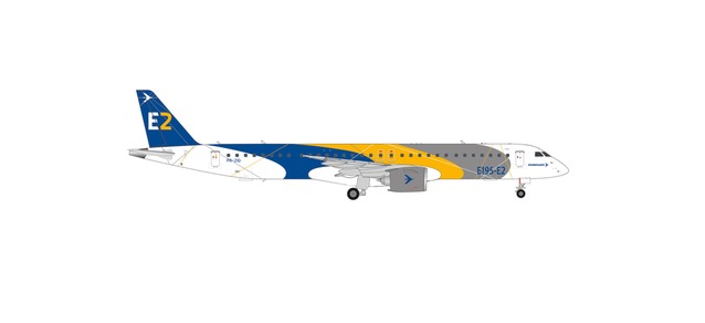 Embraer E195-E2 - Corporate livery