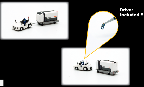 Ground Power Unit Set 1:200