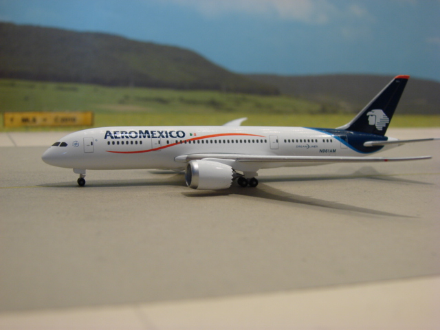 Boeing 787-8 Aeromexico