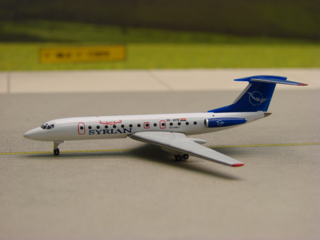 Tupolev TU-134B-3 Syrian Air