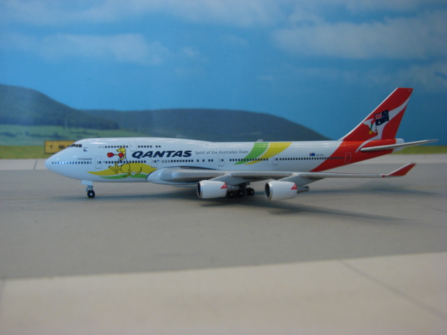 Boeing 747-400 Qantas Airways