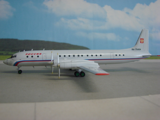 lyushin IL-18 Rossiya Russian State Transport Company