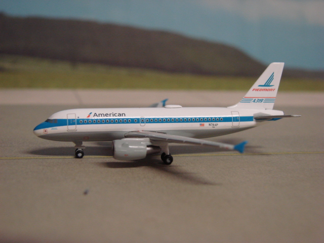 Airbus A319 American Airlines