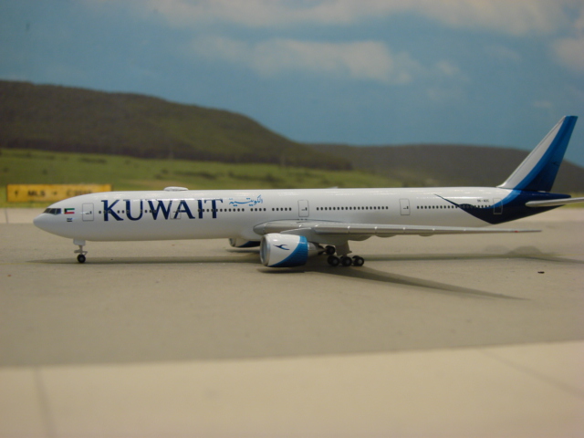 Boeing 777-300ER Kuwait Airways