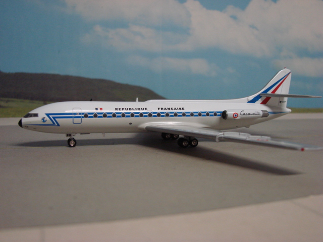Sud Aviation SE-210 Caravelle III Republique Francaise
