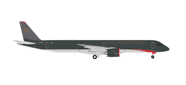 Embraer E195-E2 Royal Jordanian Airlines