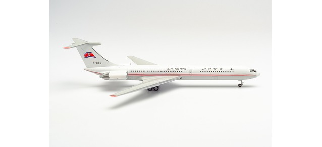 Ilyushin IL-62M Air Koryo