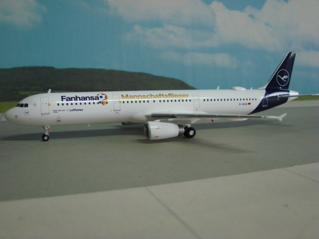 Airbus A321 Lufthansa