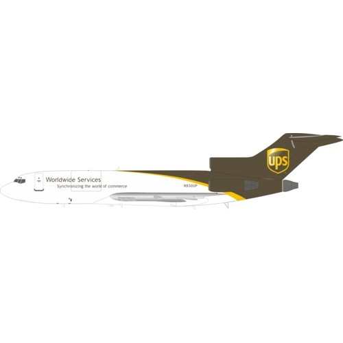 Boeing 727-100F UPS - United Parcel Service