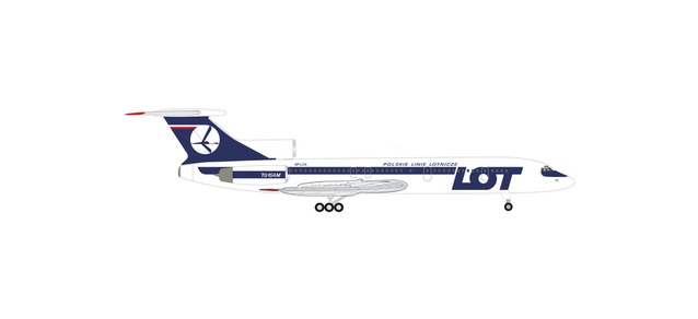 Tupolev TU-154M LOT Polish Airlines