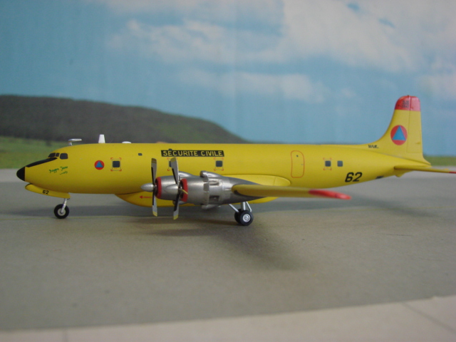 Douglas DC-6 Sécurité Civile