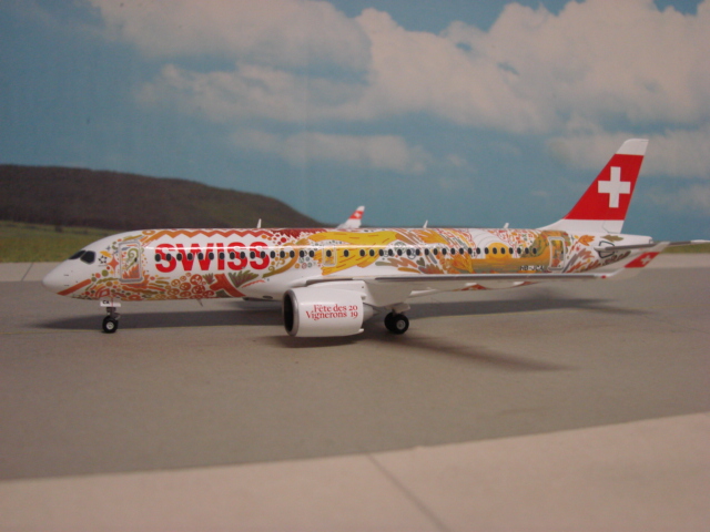 Airbus A220-300 Swiss Air Lines